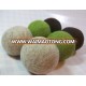 Felt eco dryer balls